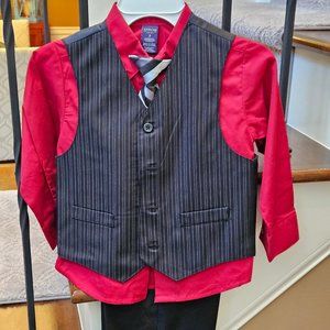 Arrow Boy's Four Piece Suit Set, Size 5